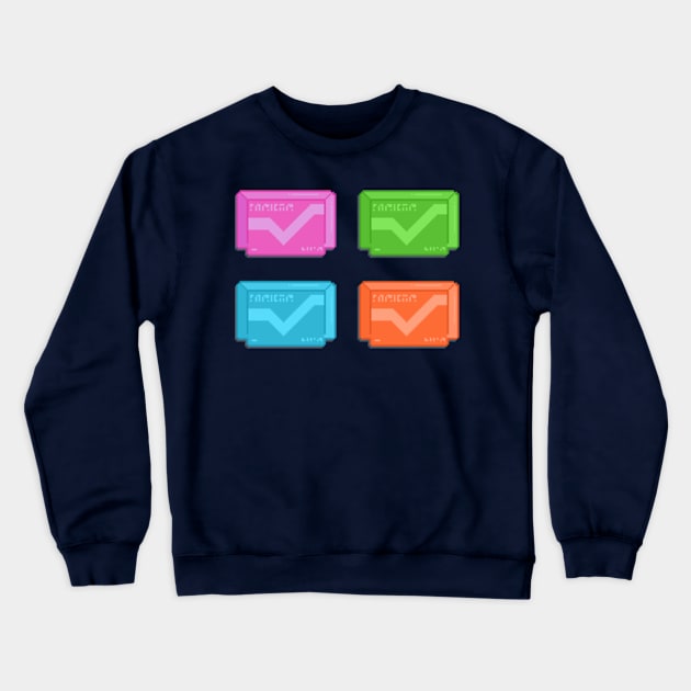 Fami-Cartridge Crewneck Sweatshirt by JMADISON